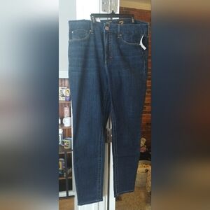 Women's Dark Blue Jeans